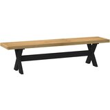 vidaXL Jedilna klop NOAIN 180x40x45 cm trdna borovina | Shoptok.si