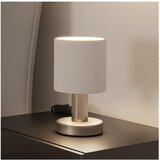 Eglo 31841 - Stona lampa MONTETTO 1xE14/40W/230V bela/matni hrom | Eponuda.com