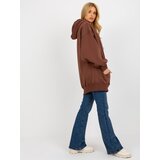 ex moda Sweatshirt-EM-BL-694.20X-dark brown | shoptok.hr