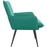  Fotelja Tirkizna Baršun - Tirkizna | shoptok.hr