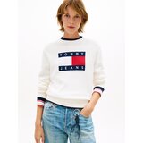Tommy Jeans Ženski džemper DW0DW22316, Beli | Eponuda.com