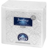 Zen Jednoslojne salvete Familiare 100/1 33X33 bele Cene