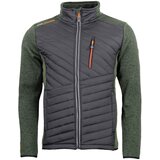 Peak Mountain Flis Blouson polaire CHACHA Kaki | Shoptok.si