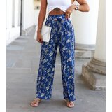 UR/CEO Navy wide pleated pants Manlio | Shoptok.si
