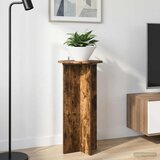  Stalak za biljke 2 pcs Dimljeni hrast 40 x 40 x 80 cm | shoptok.hr