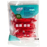 TEPE SWEDEN Angle Interdentalne četkice kutne Crvene vel. 2 / 0,5 mm - multi-pack vrećica 25 kom | shoptok.hr