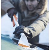 Fiskars silikonska krtača in dvosmerno strgalo za led snowxpert (1019352) | Shoptok.si