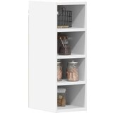 vidaXL Viseći ormarić bijeli 20x29,5x60 cm od konstruiranog drva | shoptok.hr