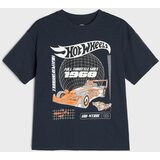 Sinsay Pamučna oversize majica s printom Hot Wheels Slike
