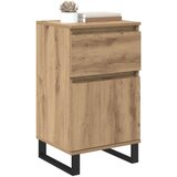 vidaXL Strani šal artisan hrast 35 x 40 x 70 cm Konstruiran les | Shoptok.si
