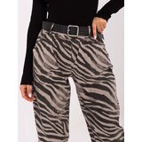 MODA ITALY Trousers-IT-SP-242975-2.78-beige Cene