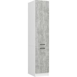 AKORD Oliwia Kuhinjska Spodnja Omarica, Bela/Beton, (5000333217) | Shoptok.si