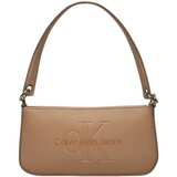 Calvin Klein Jeans SCULPTED SHOULDER POUCH25 MONO K60K610679 Bež | shoptok.hr