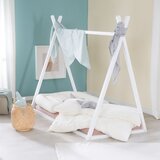 Roba Bijeli dječji krevet u obliku kućice 70x140 cm Montessori – | shoptok.hr