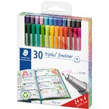Staedtler Fineliner triplus, zaboj 30, (21655681) | Shoptok.si