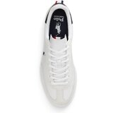 Polo Ralph Lauren Nizke superge BEDFORD RIB-SNEAKERS-LOW TOP LACE Bela | Shoptok.si