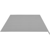  Zamjenska tkanina za tendu antracit-bijela 6 x 3,5 m | Eponuda.com