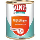 Rinti Canine Niere/Renal z govedino 800 g - 6 x 800 g Cene