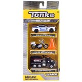 Hasbro TONKA set vozila POLICIJA Razni metalni automobili + čunjevi ZA3633 | shoptok.hr