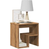 vidaXL Nočna omarica artisan hrast 40x30x40 cm inženirski les Cene