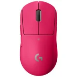 Logitech G Pro X Superlight brezžična škrlatna miška, (21222754)
