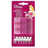 Procos 12-delni komplet rojstnodnevnih sveč Disney Princeske | Shoptok.si