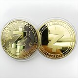  Zcash kovanica - Zlatna KP13394 | Shoptok.si