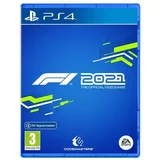 Electronic Arts F1 2021 Standard Edition PS4