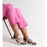 Gemre Silver flat sandals Evelynia | ePonuda.com