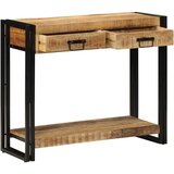  Konzolni stol 90x33x75 cm Čvrsto grubo drvo manga | shoptok.hr
