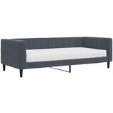  Dnevni krevet s madracem tamnosivi 90 x 200 cm baršunasti | Eponuda.com