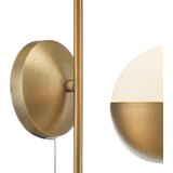  Där Lighting AND0742 - Zidna lampa ANDRE 1xE14/11W/230V mesing | Eponuda.com
