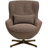 House Nordic Smeđa okretna fotelja Blenheim – | shoptok.hr