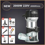 RDDSPON Električni trimer, 2000W moč, sposobnost obdelave lesa, črna, (5000160056) | Shoptok.si
