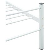  Okvir za krevet bijeli metalni 200 x 200 cm - Bijela 200 x 200 cm | shoptok.hr