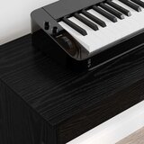  Stalak za klavijaturu Crni hrast 100 x 32 x 64 cm | shoptok.hr