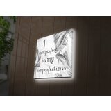 Wallity Slika sa LED osvetljenjem 2828DACT-36, 28x28 cm | ePonuda.com