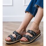 D/CEO Beige platform espadrille sandals with straps Olisa | ePonuda.com