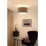  Brilagi - Visilica na sajli BOUCLE ROLLER 1xE27/15W/230V prečnik 45 cm braon | Eponuda.com