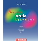 Školska knjiga RASPRŠENA VRELA KNJIŽEVNIH DJELA - otkrijte tajnu o nastanku književnog djela - Branko Pilaš | shoptok.hr