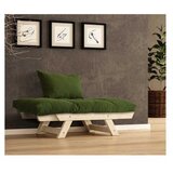 Hanah home Vrtna sofa sa jednim sedištem i jastukom, Natur-zelena | Eponuda.ba