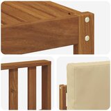  Set vanjskih sofa 5 kom. Prirodna i bež | shoptok.hr