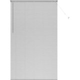  Venecijanski zastore Srebrno 220 x 135 cm Aluminij | shoptok.hr