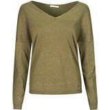 Les Petites Bombes Puloverji ALYSSON Kaki | Shoptok.si