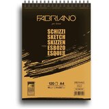  Blok 1264 sketch 21x29,7 (A4) 90g 120L pale ivory spiralni top side 19100637 | shoptok.hr