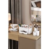Aberto Design organizator za šminku lotus, beli Cene