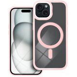  futrola color edge magsafe za iphone 15 plus (6.7) roze Cene