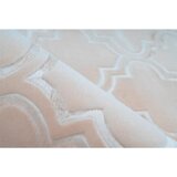 Kayoom RAVNO TKANA PREPROGA Monroe 100 Creme 120/170 cm taftano krem barve | Shoptok.si