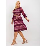 LAKERTA Dress-LK-SK-507356.01-purple | shoptok.hr