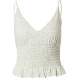 Hollister Bluza 'EMEA' svetlo zelena / bela | Shoptok.si
